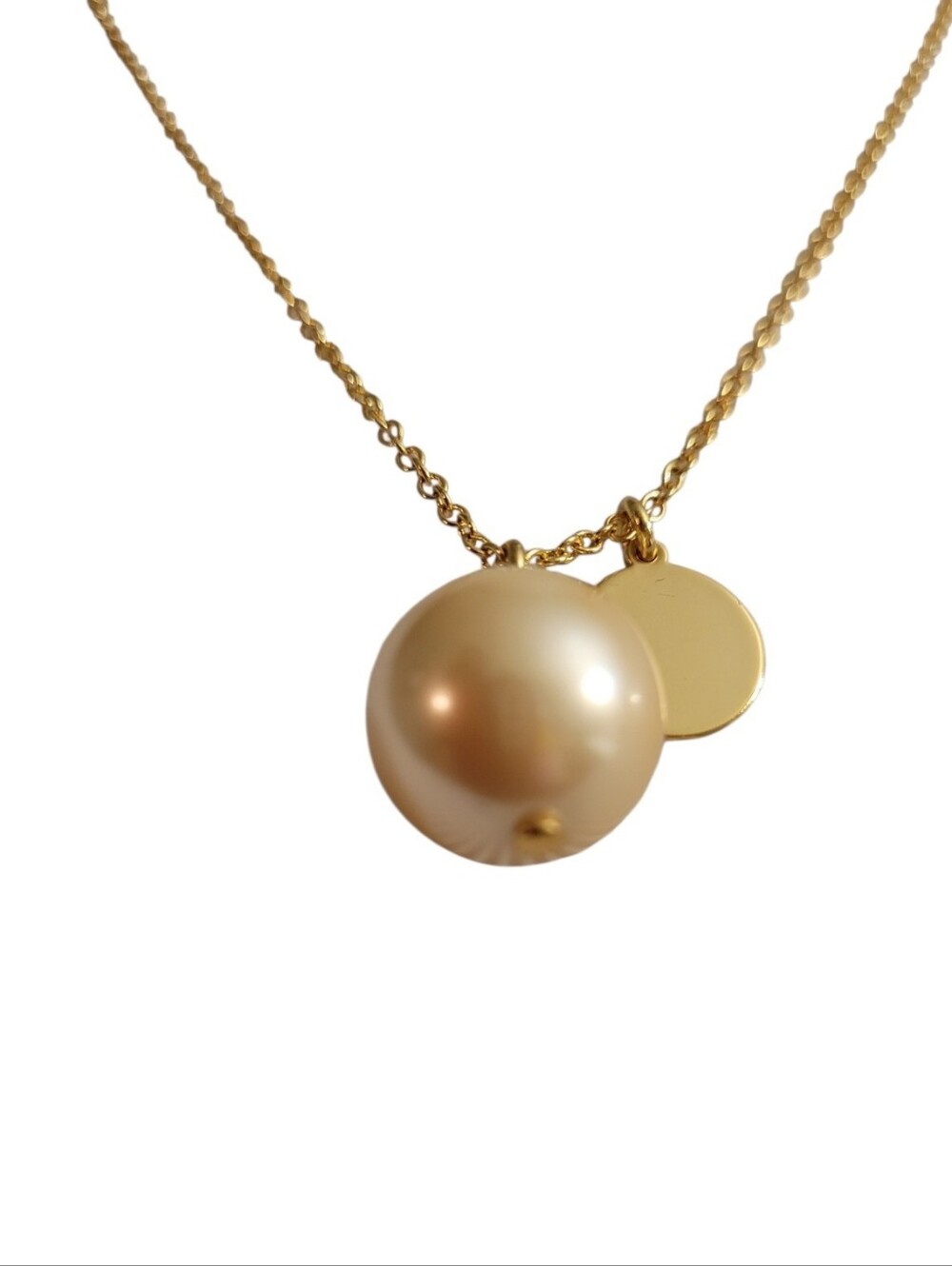 J. Crew Floating Faux Pearl Necklace - Picture 2 of 6